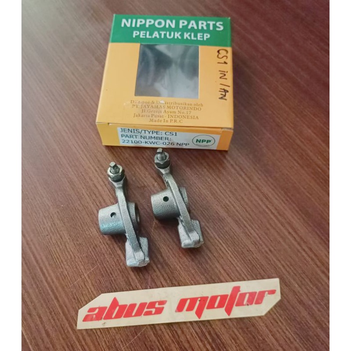 PELATUK KLEP ARM VALVE ROCKER CS ONE CS 1 CITY SPORT SONIC LAMA OLD ORIGINAL NPP
