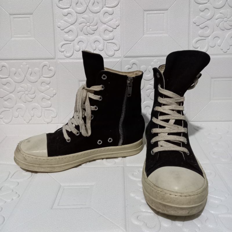 sepatu rick owens