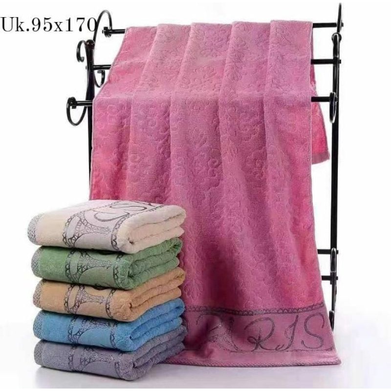 Handuk Jumbo ukuran 95x170 handuk besar/ handuk mandi jumbo