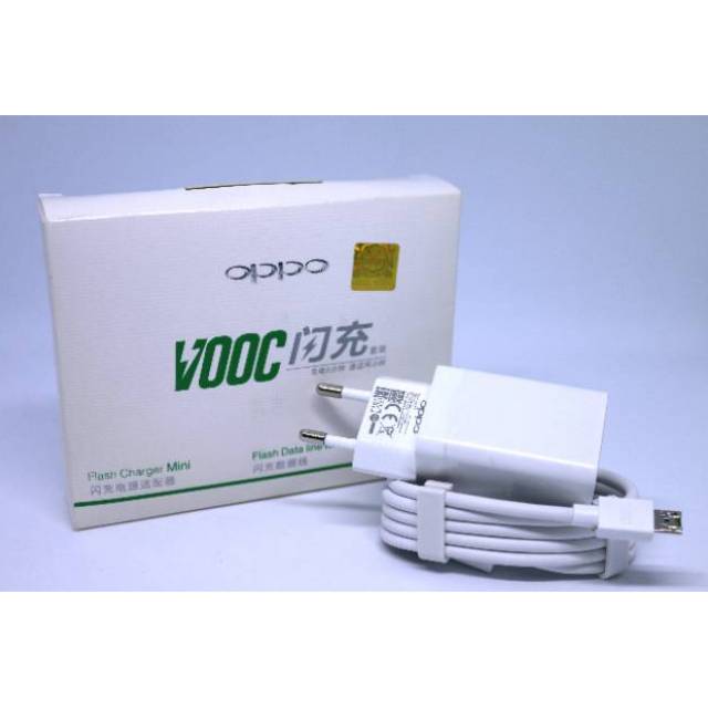 Charger Oppo VOOC 4A Flash Charge ORIGINAL 100%  For Oppo Support Flash Charge