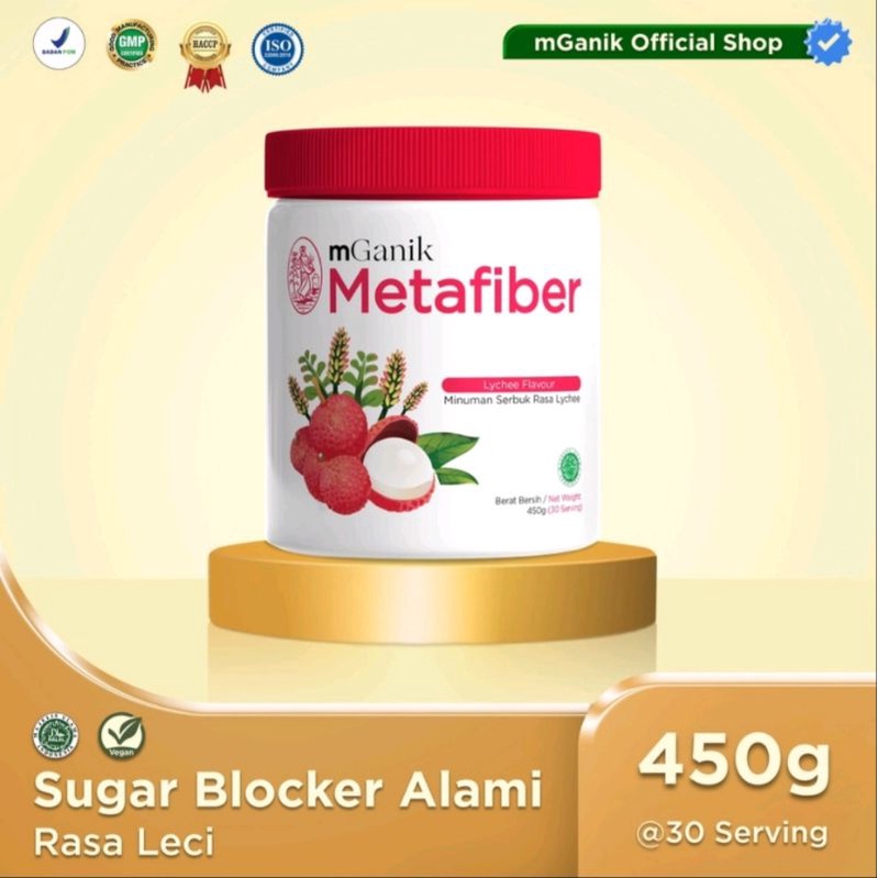 MGANIK METAFIBER RASA LYCHEE