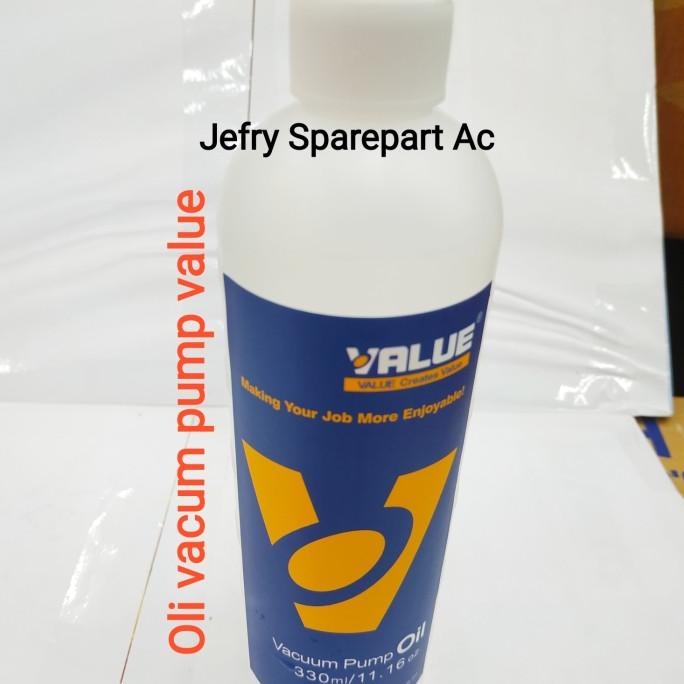 Oli Vacum Pump Ac Vacuum Ac Value 330Ml