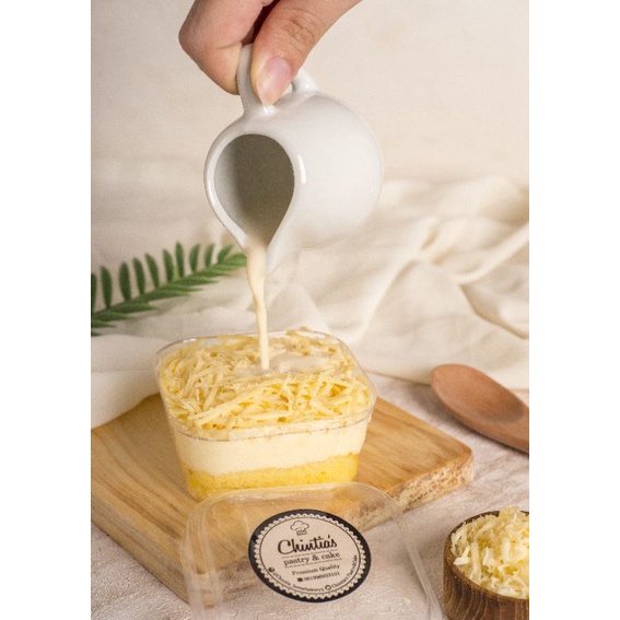 

Cheesy Milkbath Mini Dessert Box Tres Leches