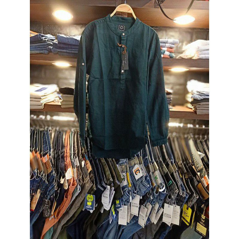 kemeja concept panjang