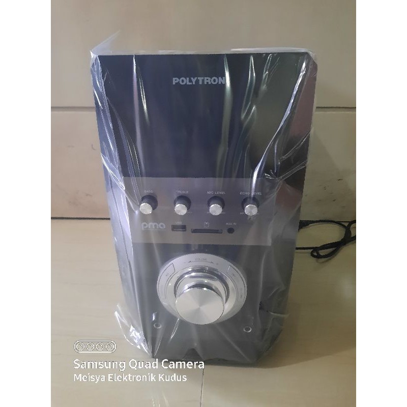 Subwoofer Aktif Polytron PMA 9502