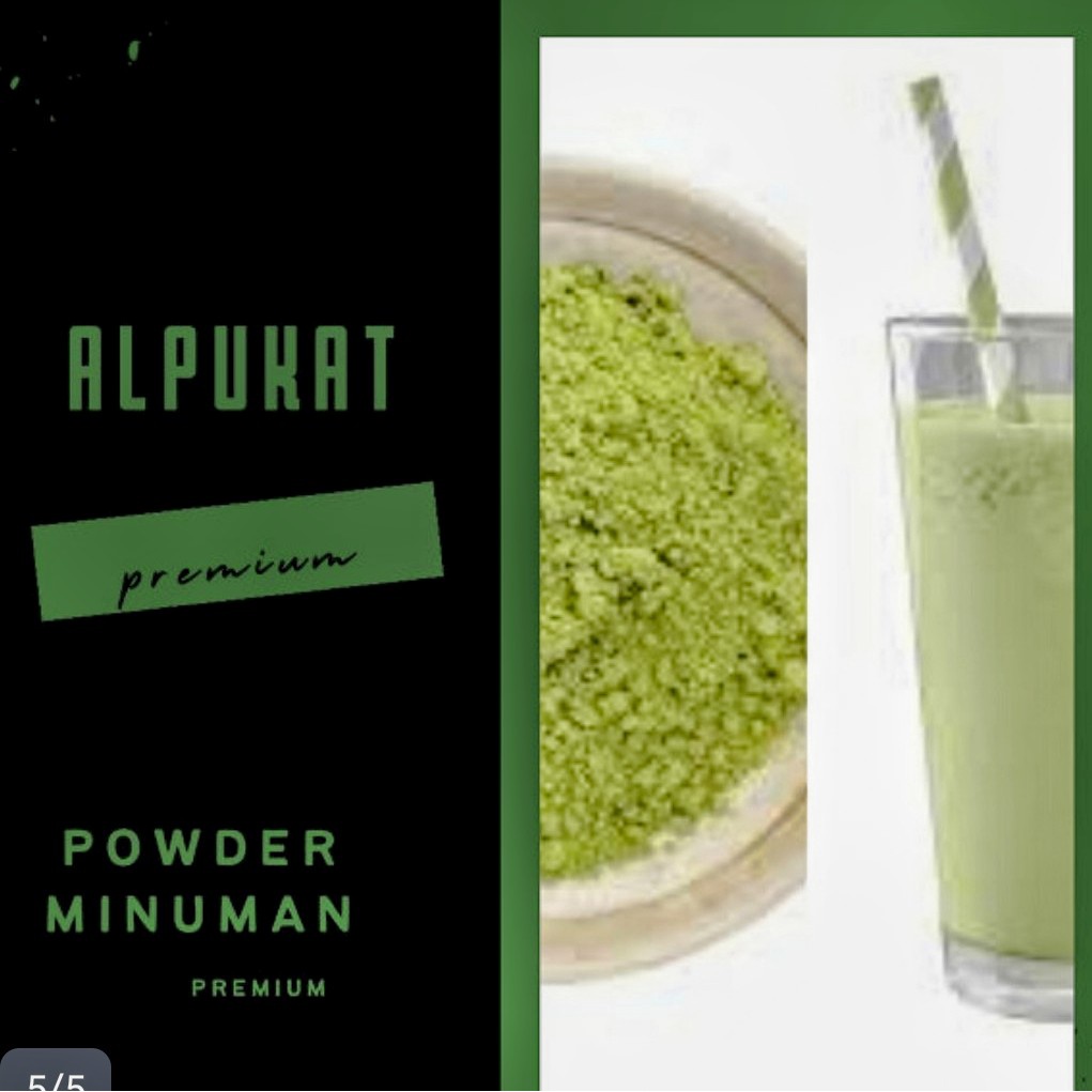 

Powder Premium (MA) Rasa Avocado 1kg / Bubuk Minuman Rasa Alpukat