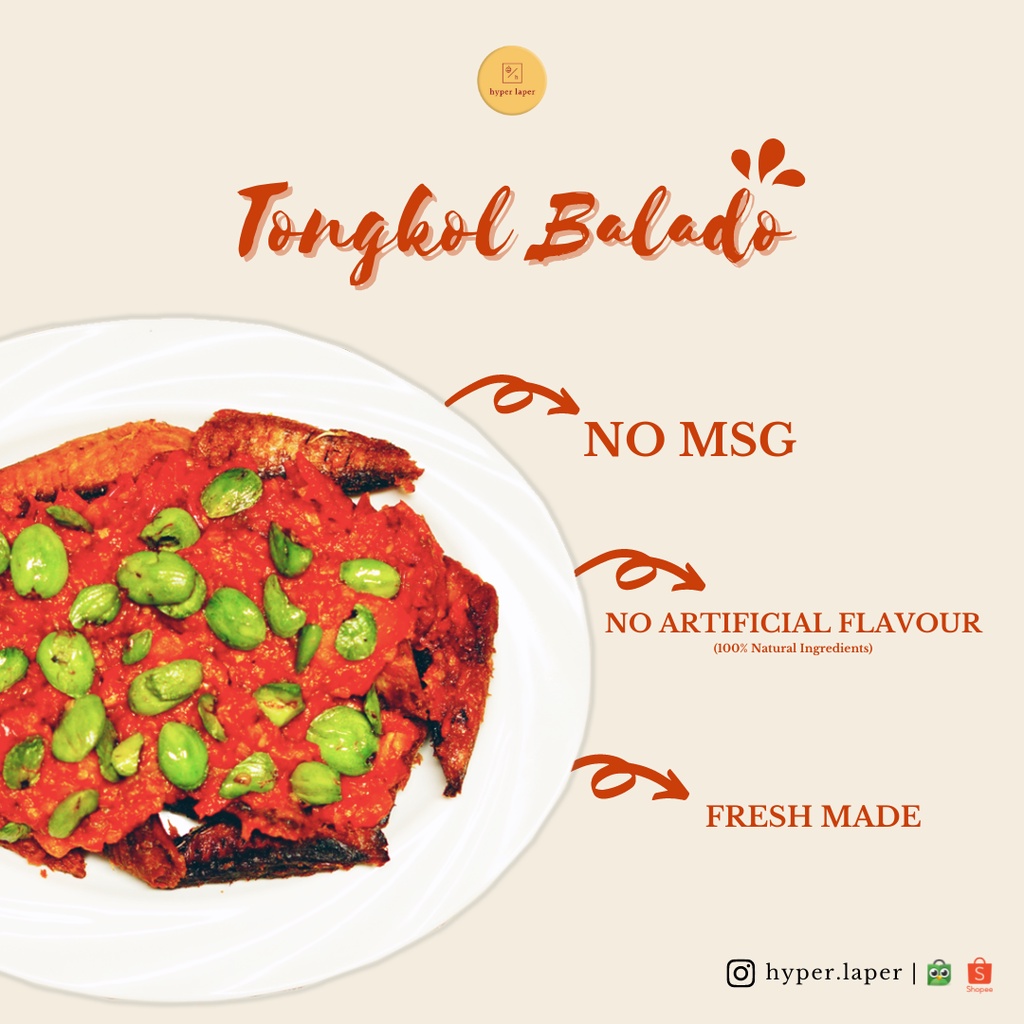 

Tongkol Balado