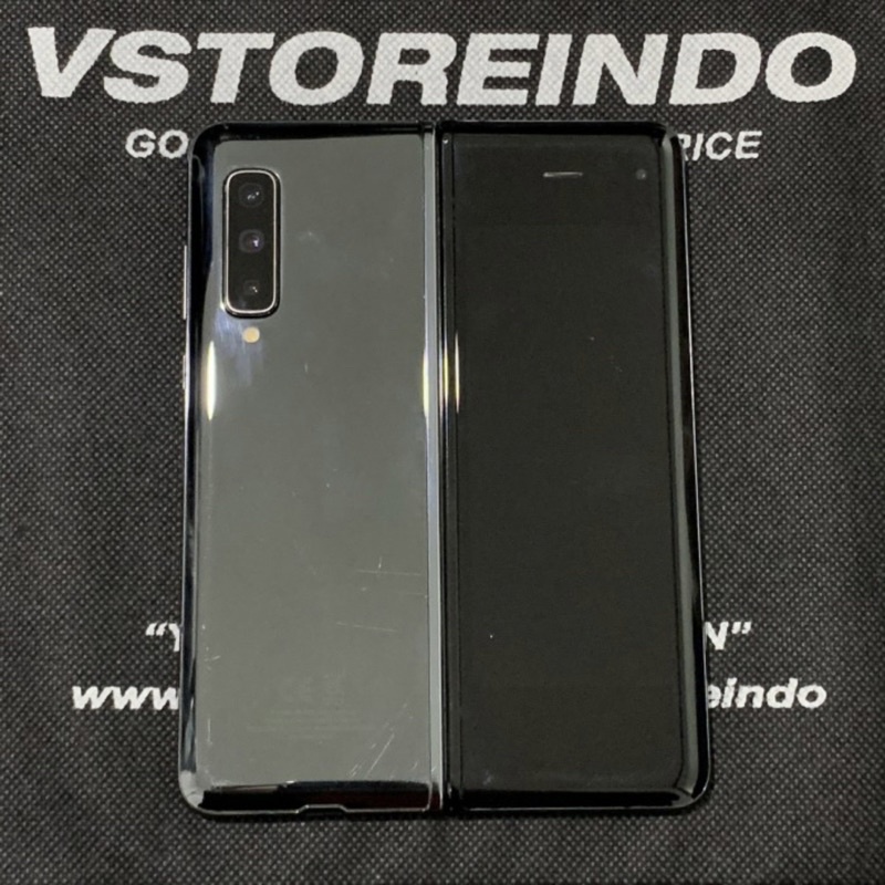 Samsung Galaxy Fold 12/512 GB Garansi SEIN Indonesia Second Bekas Ori