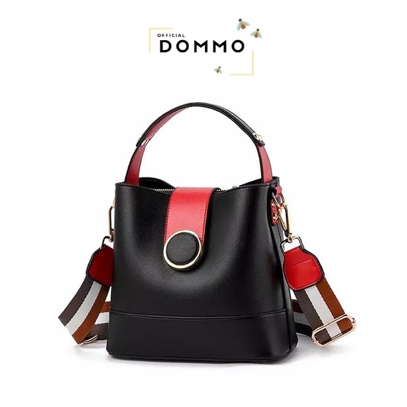 [LOKAL] DOMMO - D1407 Tas Selempang CHAVA - Tas Selempang Wanita