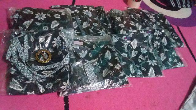 (cod) Kemeja Anak / Batik Anak / Serimbit / Ootd Kondangan  Batik Anak-anak
