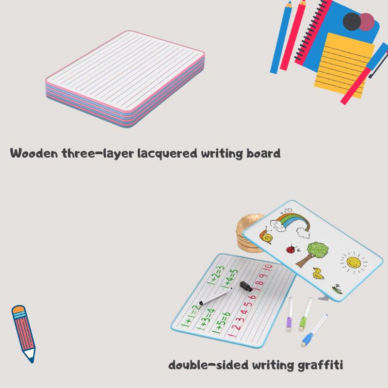 

papan tulis bergaris