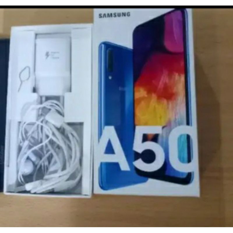 Samsung galaxi A50 Ram 4GB/64GB Second/bekas berkualitas