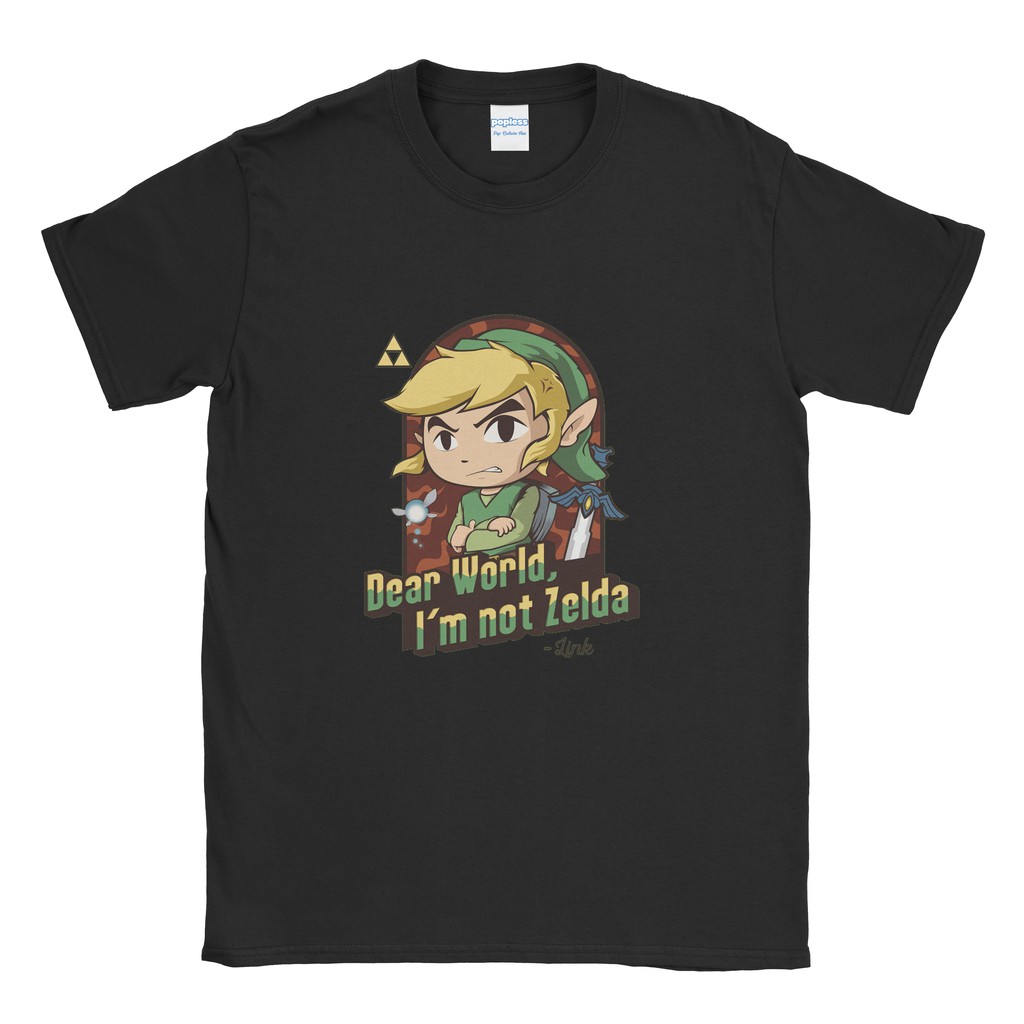 Baju Kaos Tshirt Legend Of Zelda Im Not Zelda
