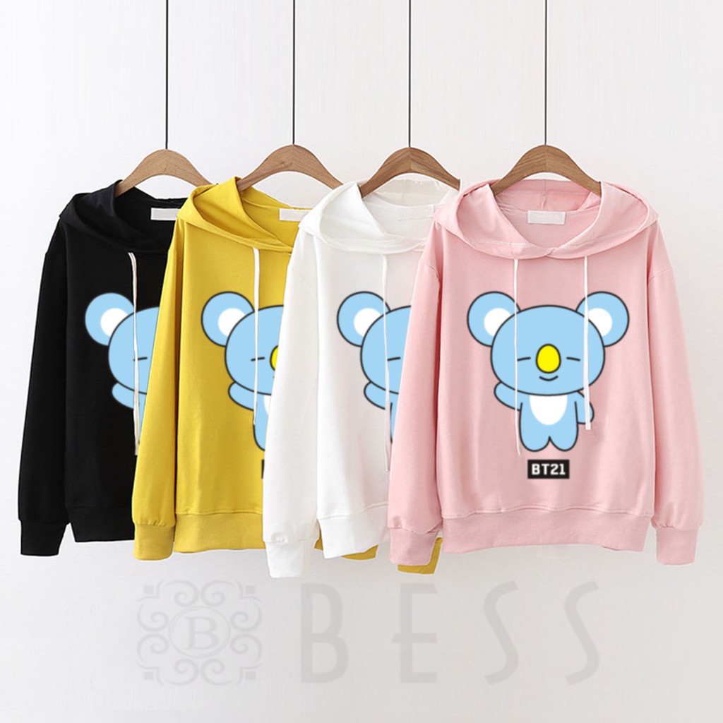 Bess - Sweater Hoodie Murah Wanita / Sweater Hoodie TOYA