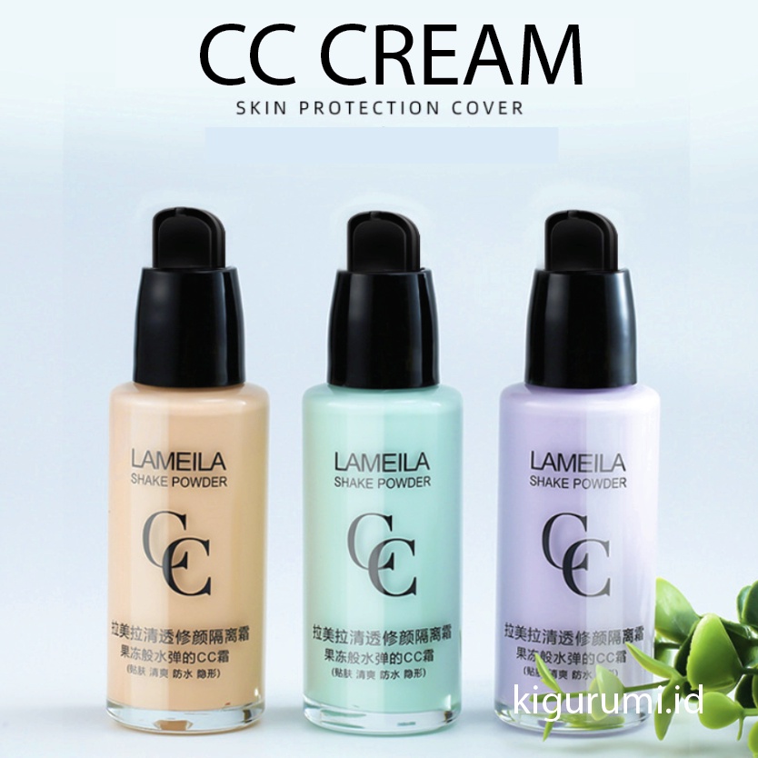 LAMEILA CC Cream 50ml Super Moisturizing Liquid Makeup Base LA160 3028