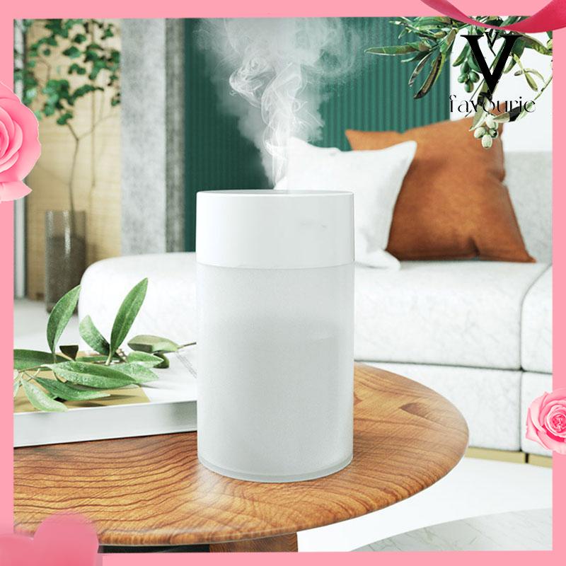 [COD]Usb Humidifier Kecil Rumah Kamar Tidur Meteran Air Mobil Kantor Lampu Warna-warni-FA