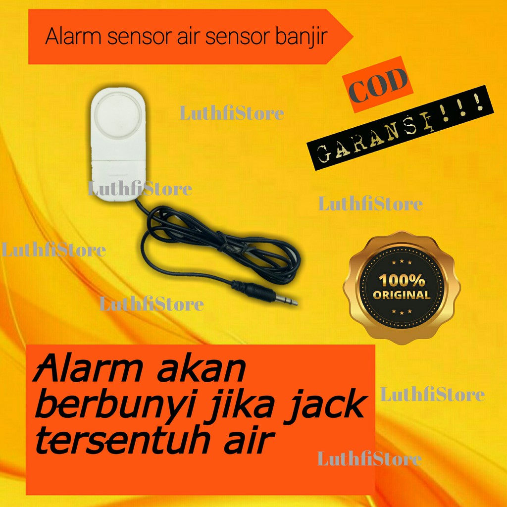 Alarm sensor air sensor banjir tandon water level sensor