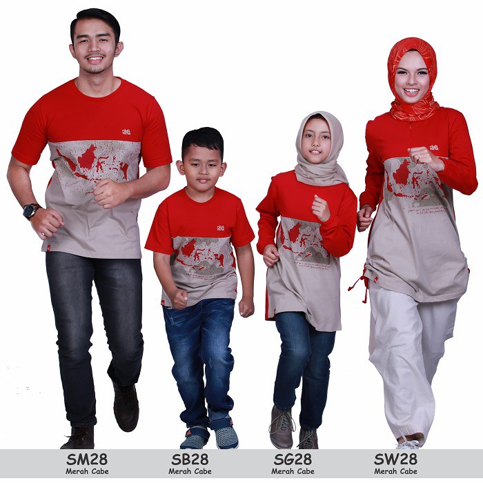 SHAFA MARWA SARIMBIT 28 Seragam keluarga couple sarimbit ayah ibu anak koko gamis muslim