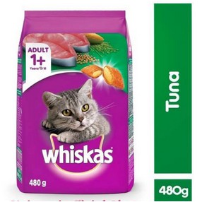 WHISKAS  ADULT 480gr FRESH PACK MAKANAN KUCING