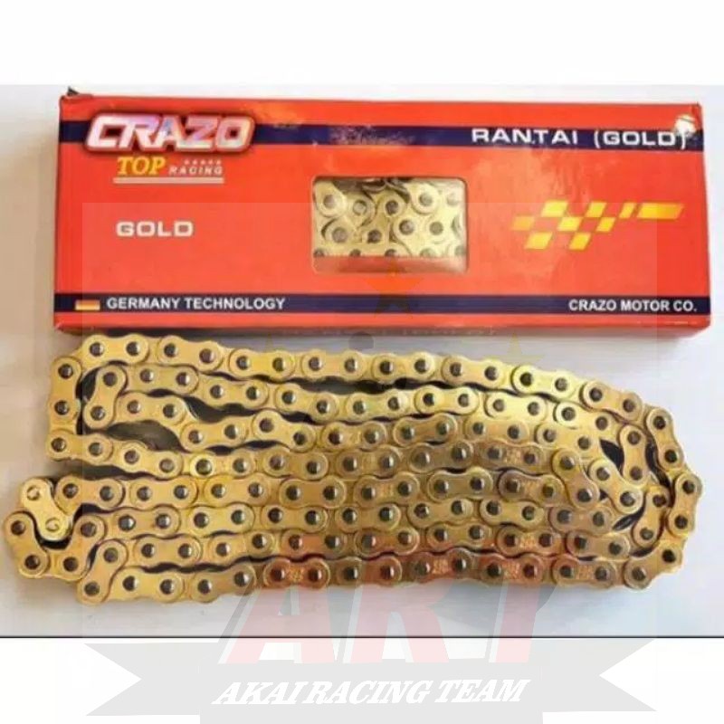 New RANTAI GOLD BEST QUALITY NINJA SATRIA CBR JUPITER MX VEGA SUPRA