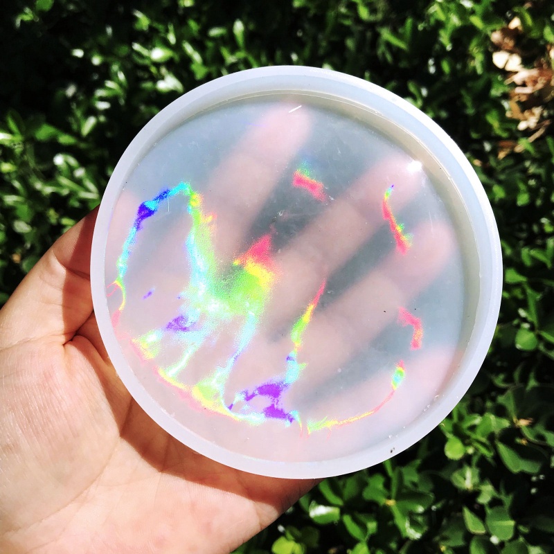 Siy Cetakan Pembuat Kopi Homemade Diy Bentuk Bulat Bahan Silikon