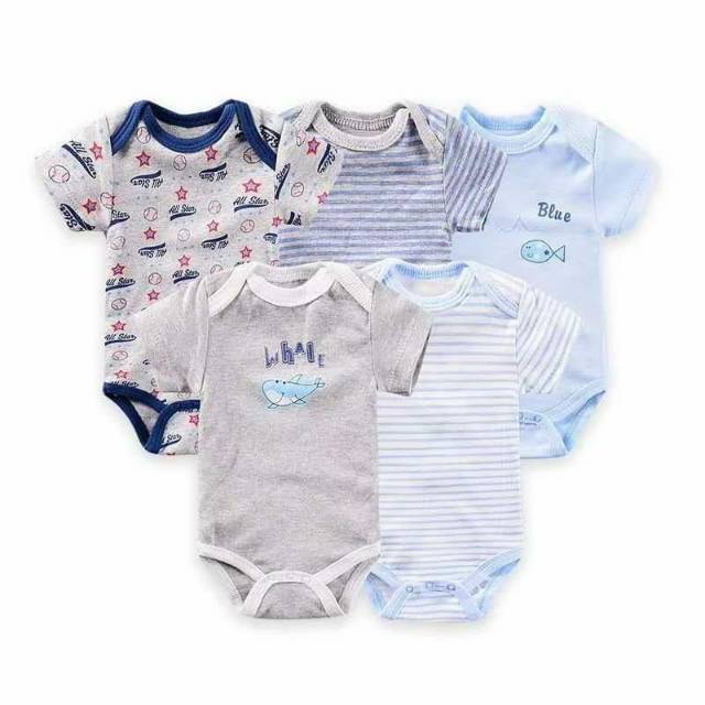 Jumper bayi import/ jumper bayi lucu payifang/jumper bayi 5in1