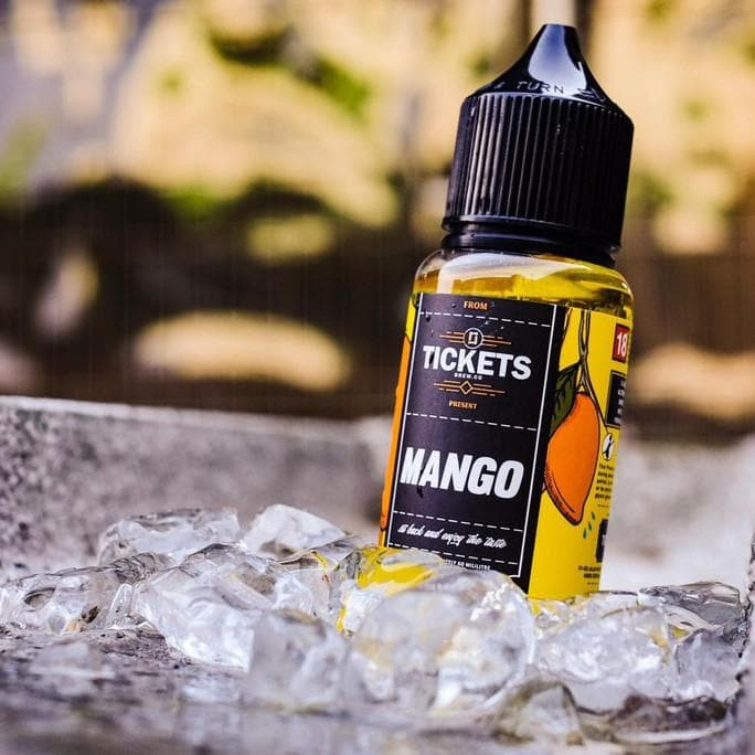 Tickets Mango 60ML - Liquid Malay EJM 3MG 100% Ori