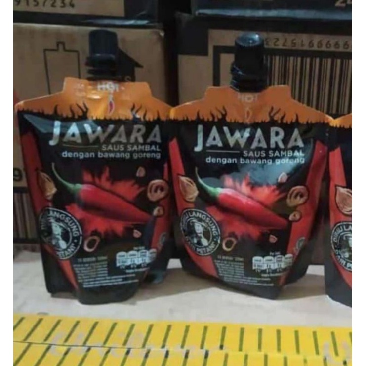 

Sambal Jawara 130ml 2pcs