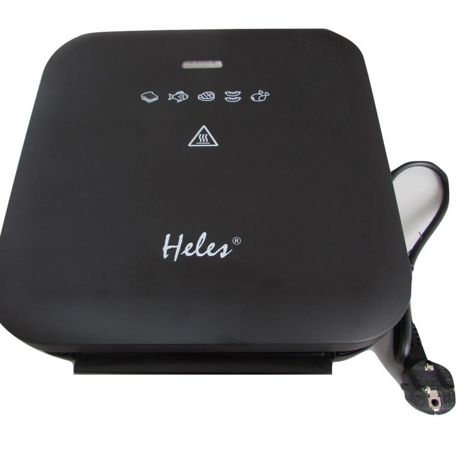 Super Sale Harnic Heles Alat Panggang Listrik – Panggangan Roti Daging Ikan Sosis Ayam – Grill – HSM