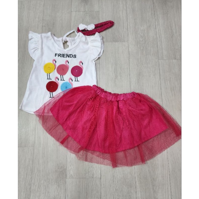 sofiebabyshop set atasab tutu + bandana