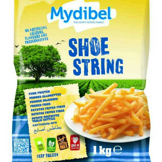 

Promo Kentang Mydibel Shoestring 1 kg