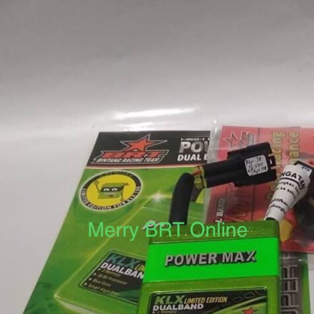 Cdi Powermax BRT Limited Edition Green Ijo Hijau KLX 150 140 Dtracker Dualband TR RK