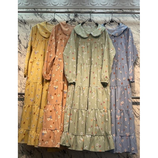 MIDI DRESS BUNGA MIUDIS