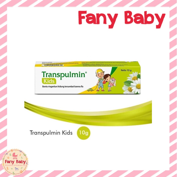 TRANSPULMIN KIDS 10GR &amp; 20GR