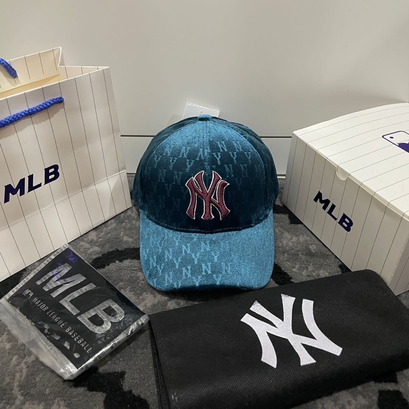 MLB 9FORTY "NY" NEW YORK BLUE ORIGINAL