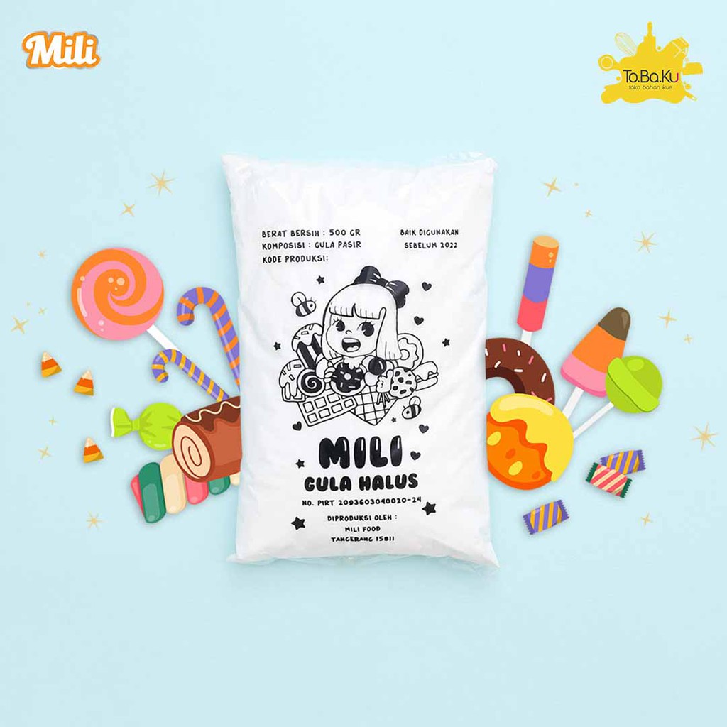 

Mili Gula Halus kemasan 500 gr