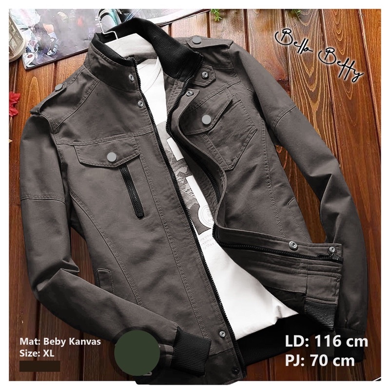bello betty jaket // jaket murah // jaket polos // jaket original // jaket tebal