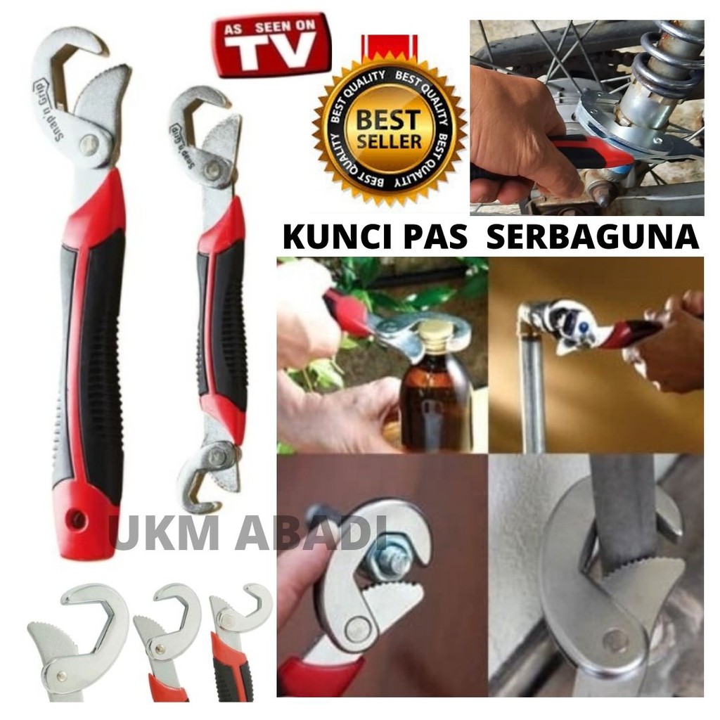 Kunci Pas Inggris Universal Serba Guna Inovation TV