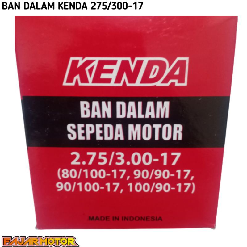 BAN DALAM KENDA 275/300 RING 17