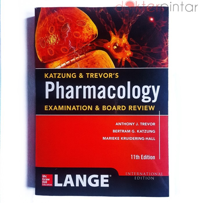 Jual Buku Kedokteran Katzung Trevors Pharmacology Examination | Shopee ...