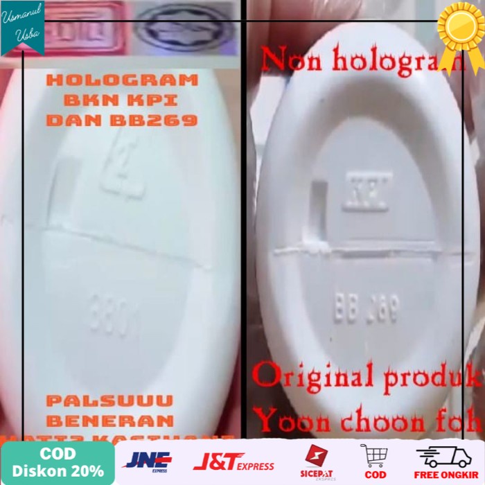 

◾COD◾ QING FEI PAI DU TANG ORI OBAT HERBAL/LIAN HUA YOON CHOON FOH 60~BUTIR