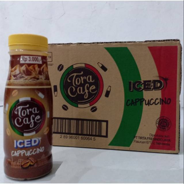 

TORA CAFE CAPPUCINO 1 DUS - 12x180 ML