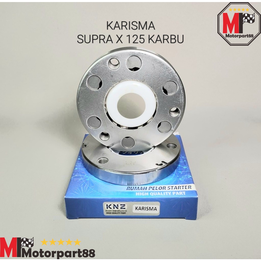 RUMAH PELOR STATER ONE WAY ASSY KARISMA SUPRA X 125 KARBU KIRANA KNZ