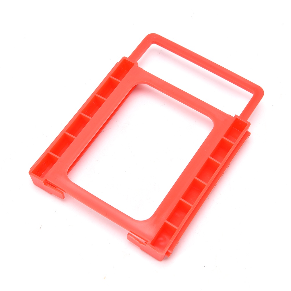 {LUCKID}New 5PCS Drive Bay Caddies SSD Hard Drive Bay 2.5&quot; To 3.5&quot; Tray Bracket HDD Adapter