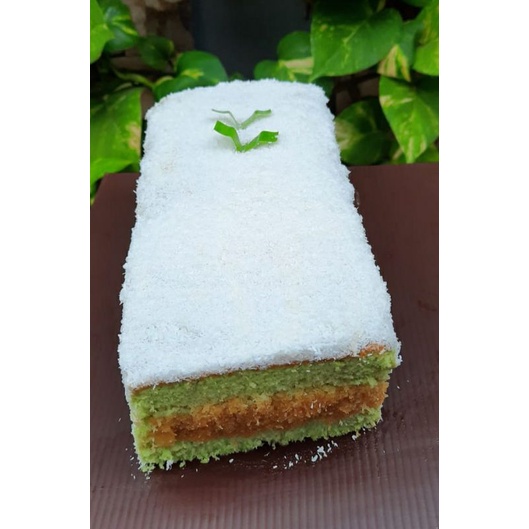 

Klepon Cake