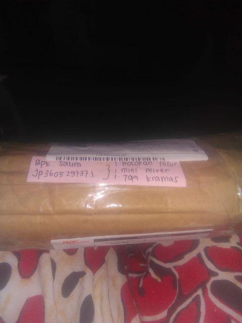 Cetakan Pastel Mini Bening