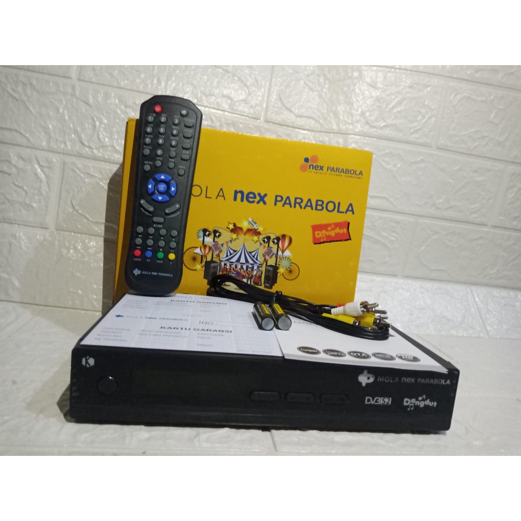 RECEIVER NEX PARABOLA MOLA KUNING