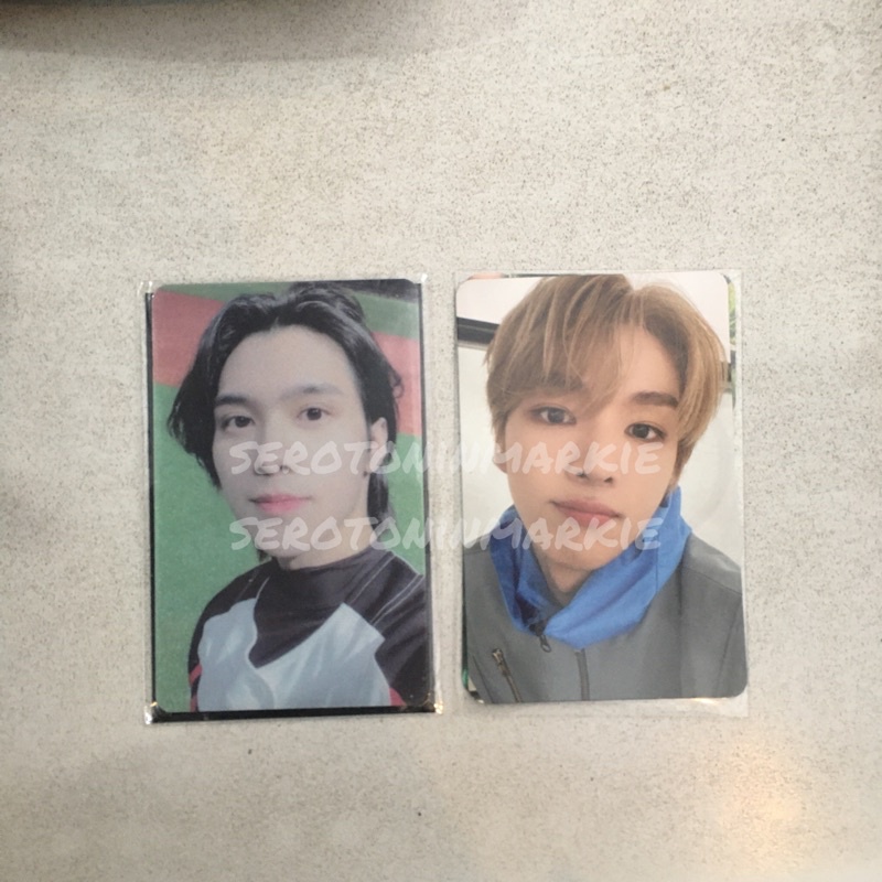LUCKY DRAW UNIVERSE HENDERY BASEBALL PC ALBUM SUNGCHAN