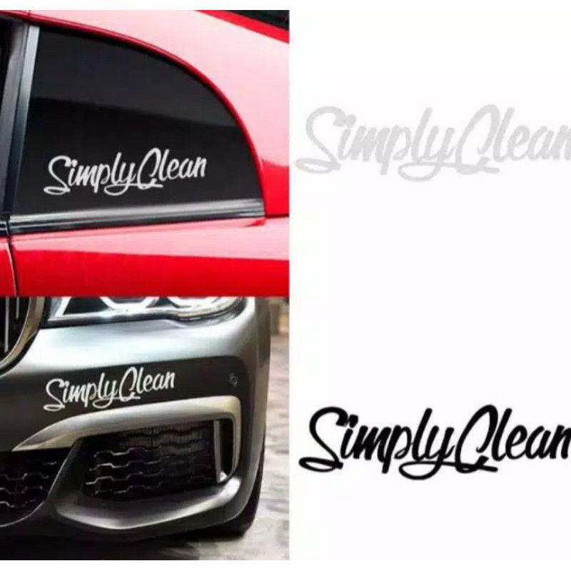 stiker kaca mobil stiker mobil simplyclean stiker mobil honda stiker mobil toyota stiker mobil