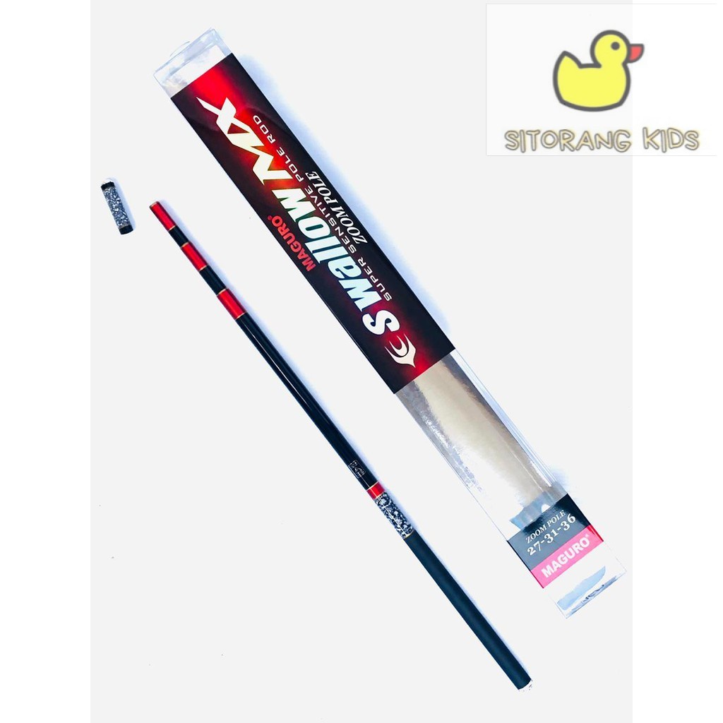 [Promo] Joran Tegek Zoom Pole Maguro Swallow MX 360 450 Carbon